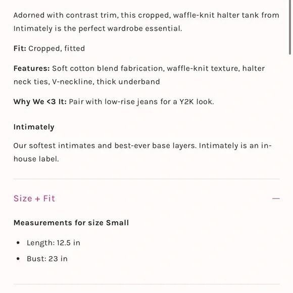 FREE PEOPLE Intimately Out And About Halter Top - Rolling
Hills Combo - Picture 10 of 10